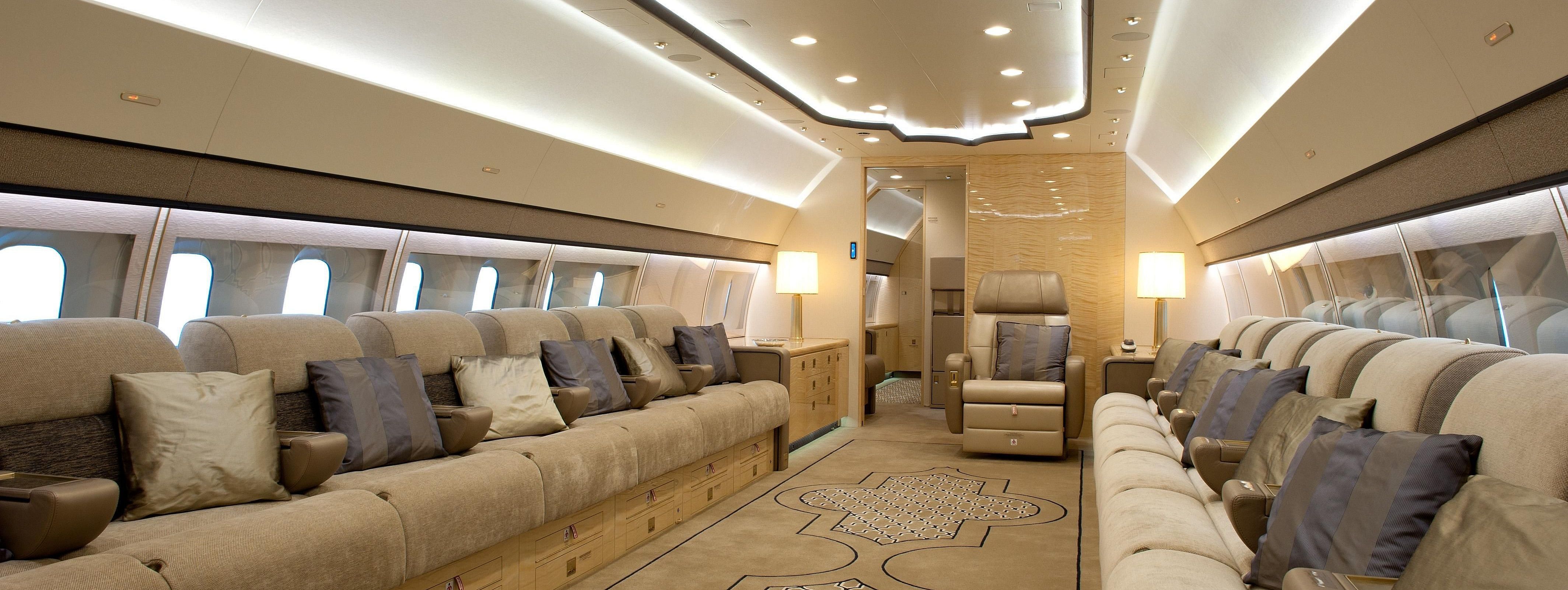 jet aziendale Boeing Business Jet 3